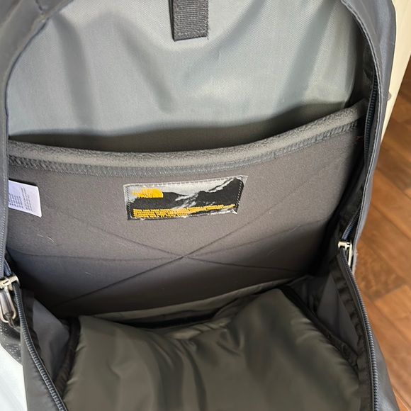 The North Face Gray and Yellow Recon Backpack - Picture 7 of 8